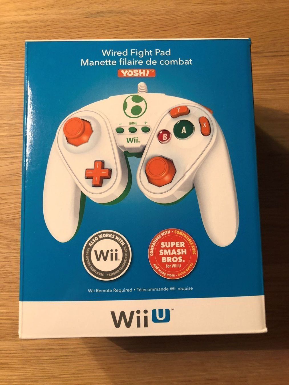 Controller: Classic Pro Controller Yoshi WiiU – Usato da Kestenholz venduto da Matti_10