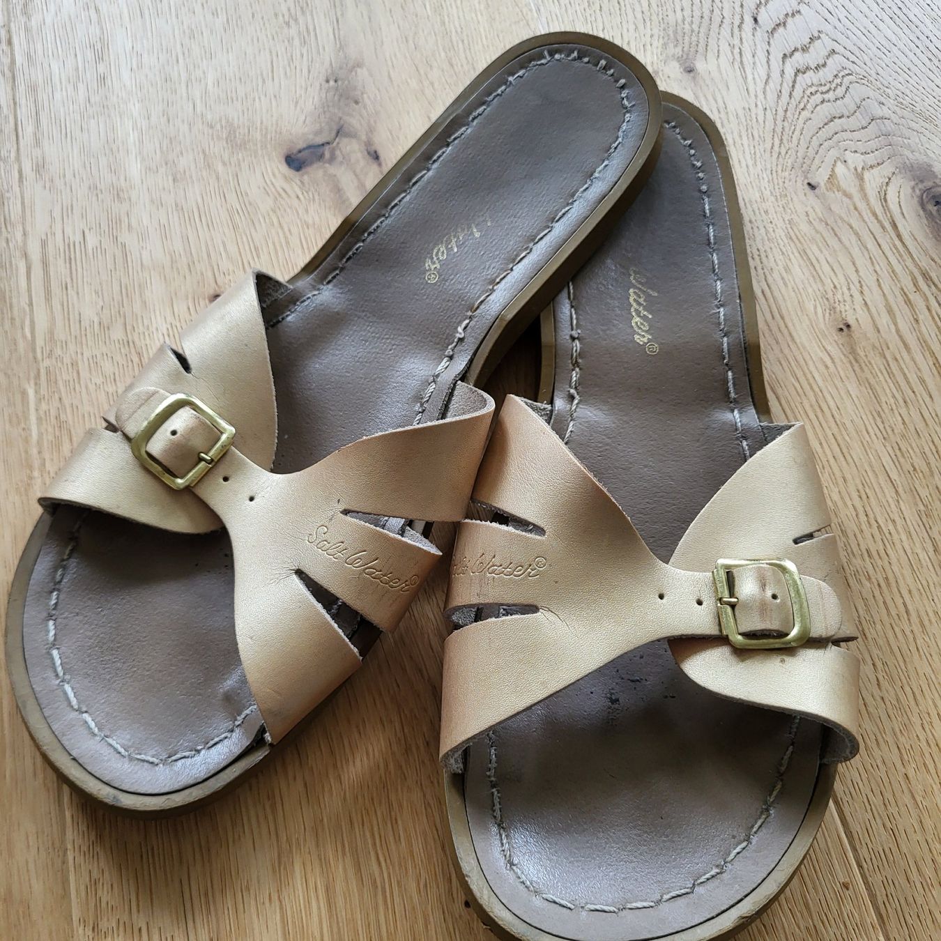 Salt-Water Scarpe da donna: Salt Water Sandals – Usato da huttwil venduto da Fasnacht5