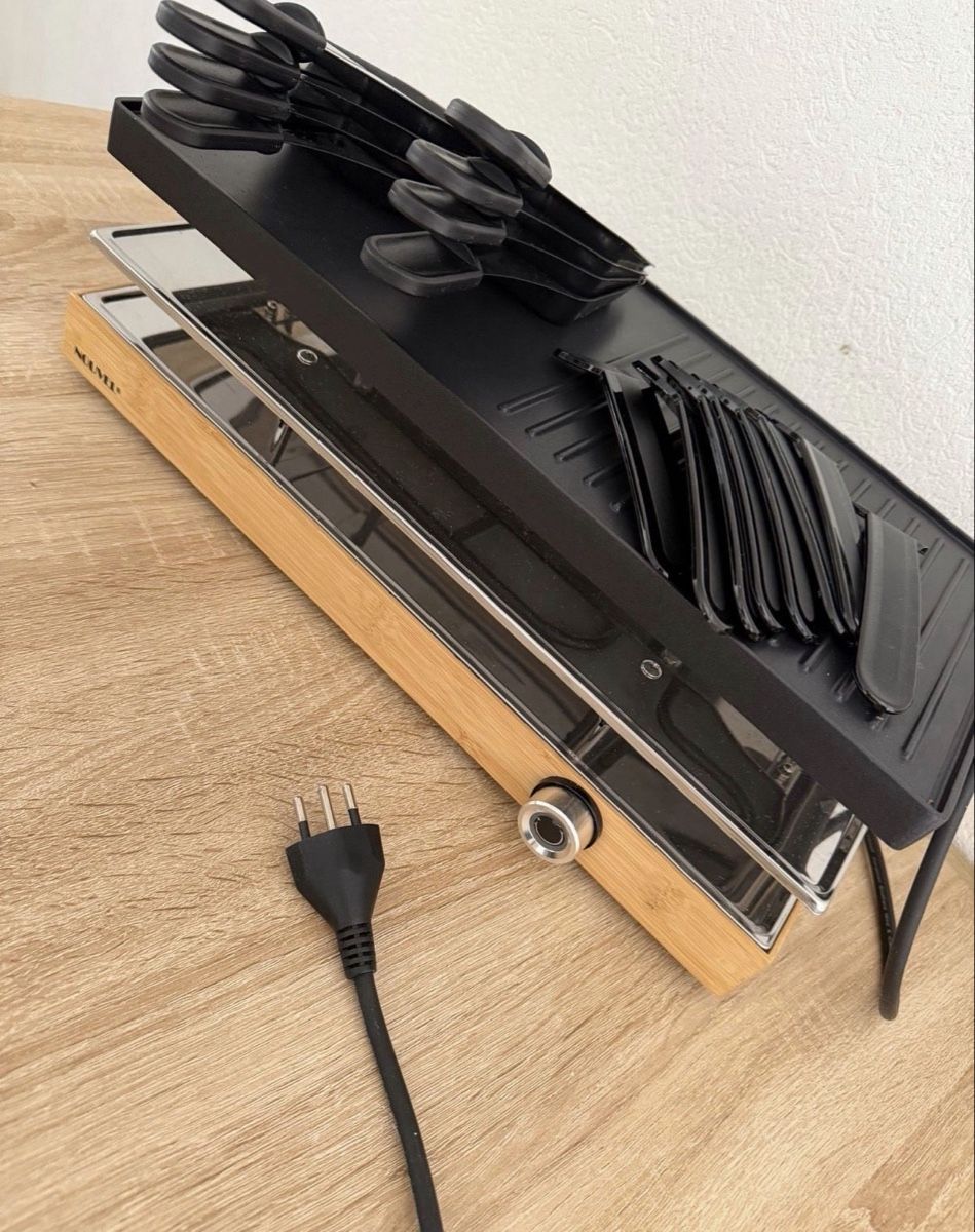 Fours: Fourneau à raclette  – D'occasion à Réchy par Murielrosa