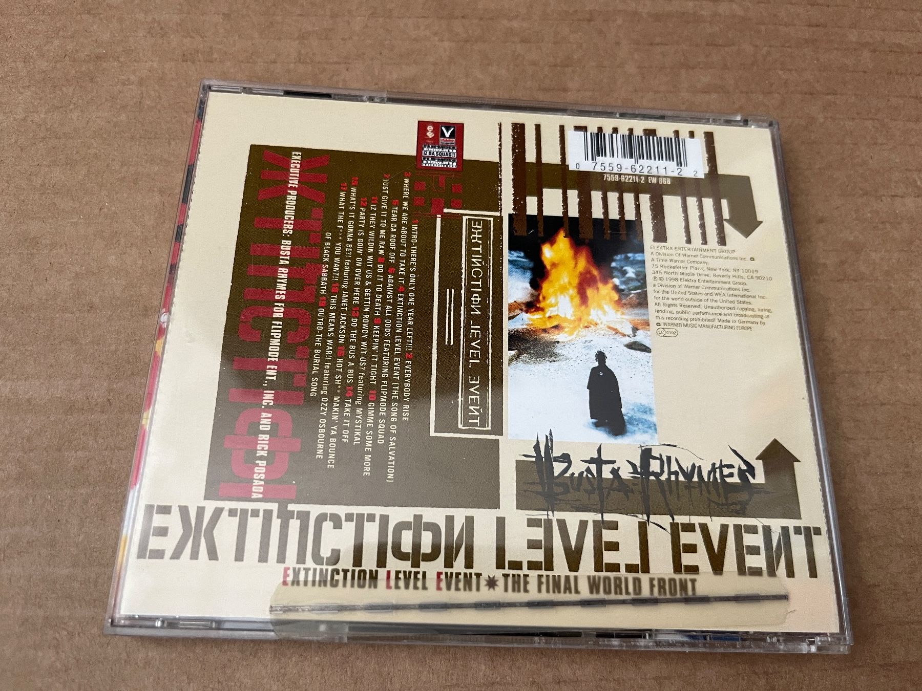 CD: Extinction Level Event (The Final World Front) CD Rare – Usato da Sierre venduto da black.box 1