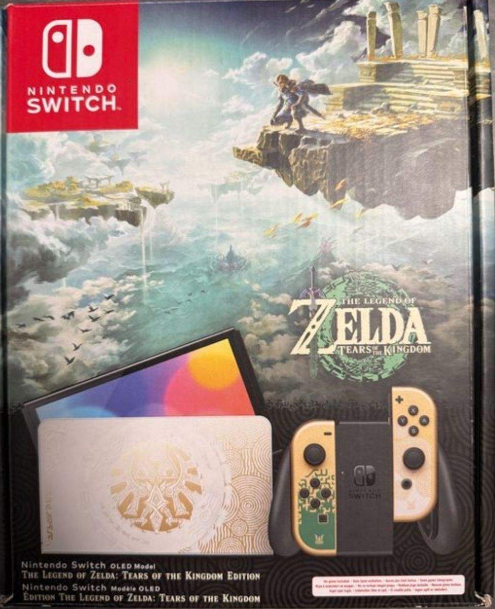 Nintendo Consoles: Nintendo Switch OLED TotK Edition & Pro Controller – Neuf (Voir description) à Walzenhausen par Mitch3r13