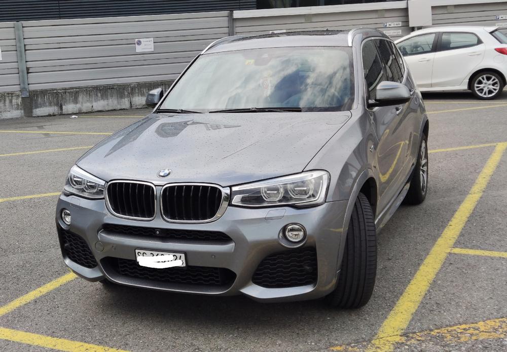 BMW X3 xDrive M-Sportpaket