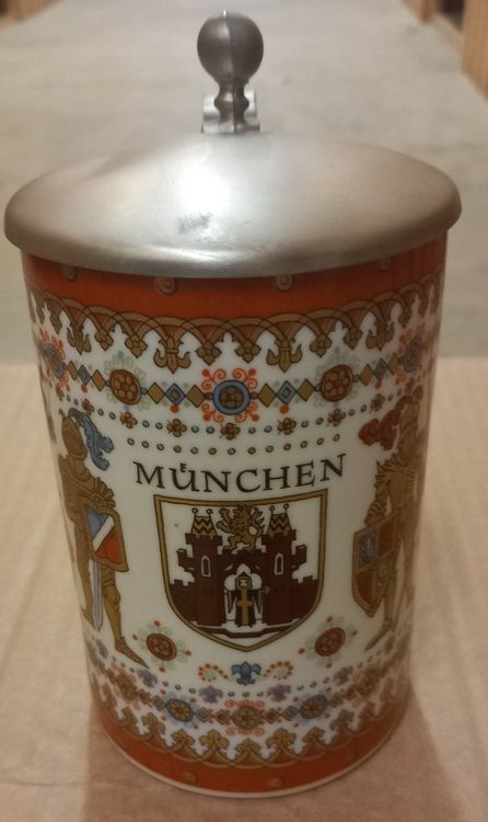 Chope à Bière BAYERN – Gerz West Germany – Grès Gravé 50cl – Vintage