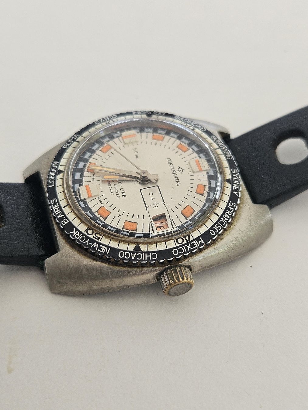 Continental Orologi: Continental Taucheruhr  – Usato da Adlikon b.Regensdorf venduto da kuka02 2