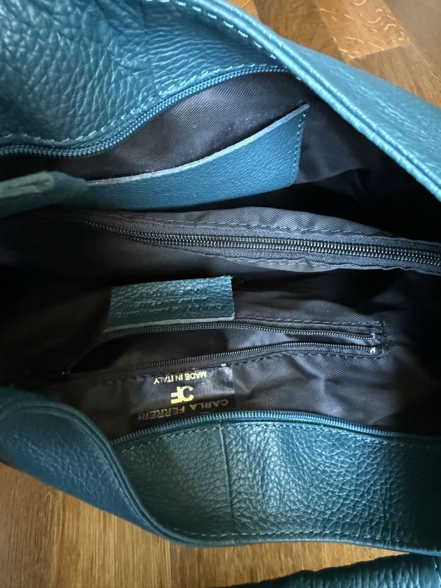 Borse da donna: Carla Ferreri leather bag – Nuovo (secondo la descrizione) da Zürich venduto da Yuece 2