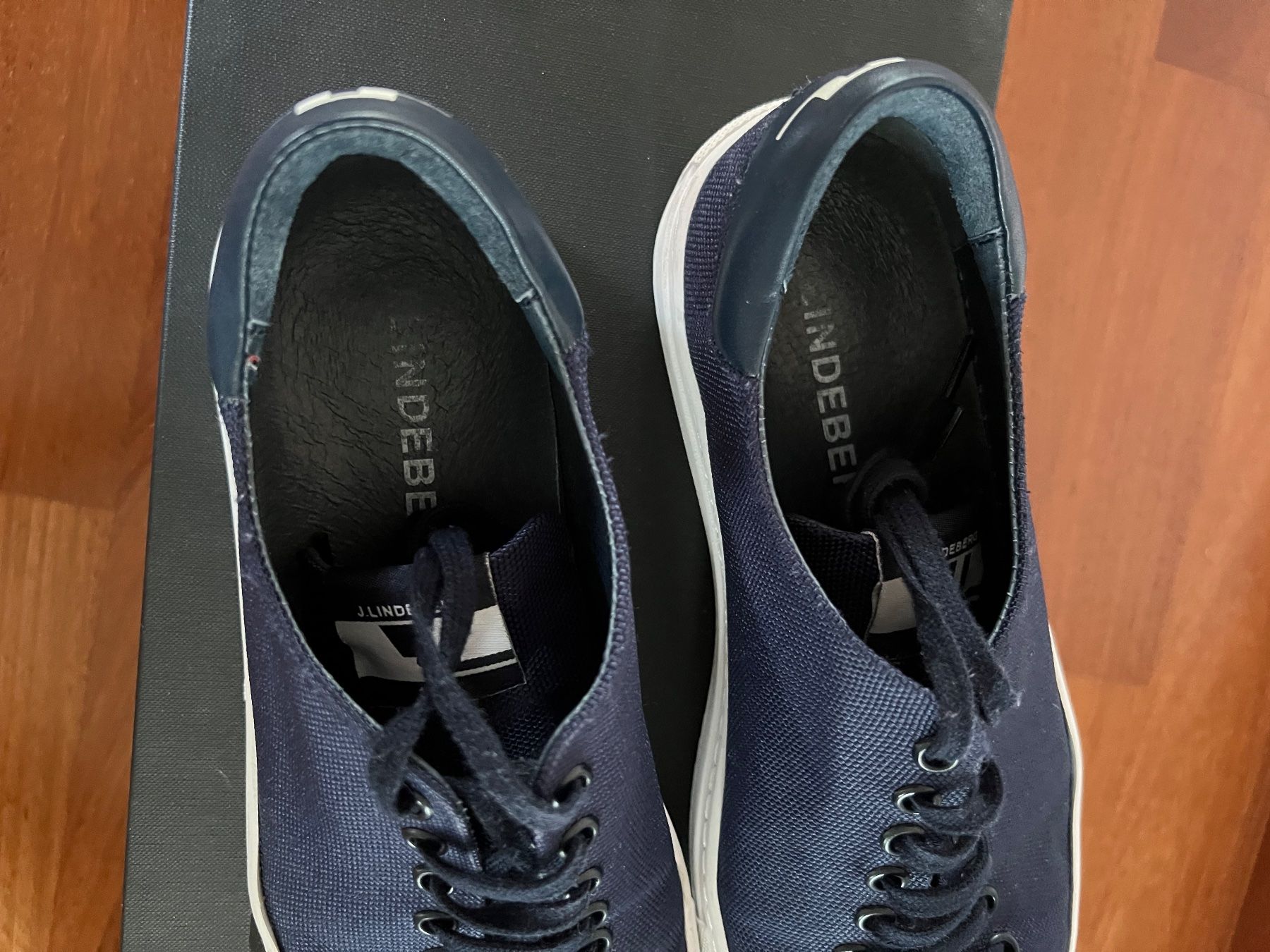 Scarpe da uomo: J. Lindenberg Sneaker AXL CANVAS – Usato da Frick venduto da Tan75 4