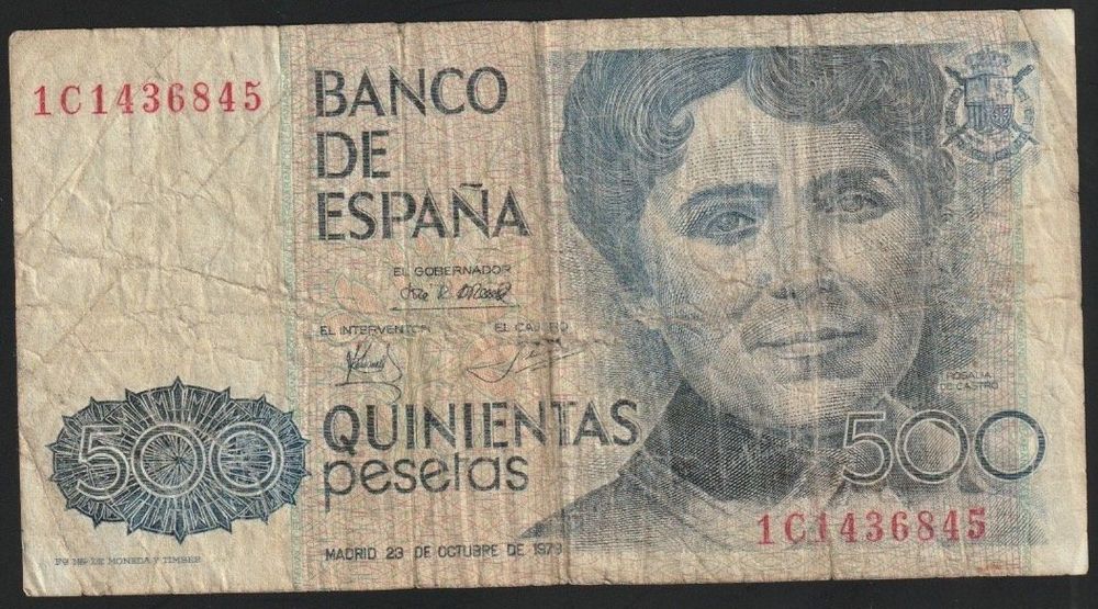 Spanien 500 Pesetas 1979 Kaufen auf Ricardo