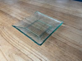 Glasplatte, Dekoration, quadratisch
