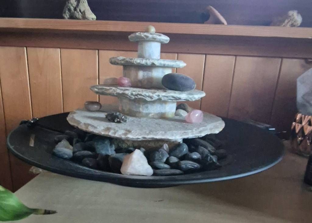 Lampade: A vendre fontaine cascade à eau zen – Usato da Les Giettes venduto da mar_789z 3