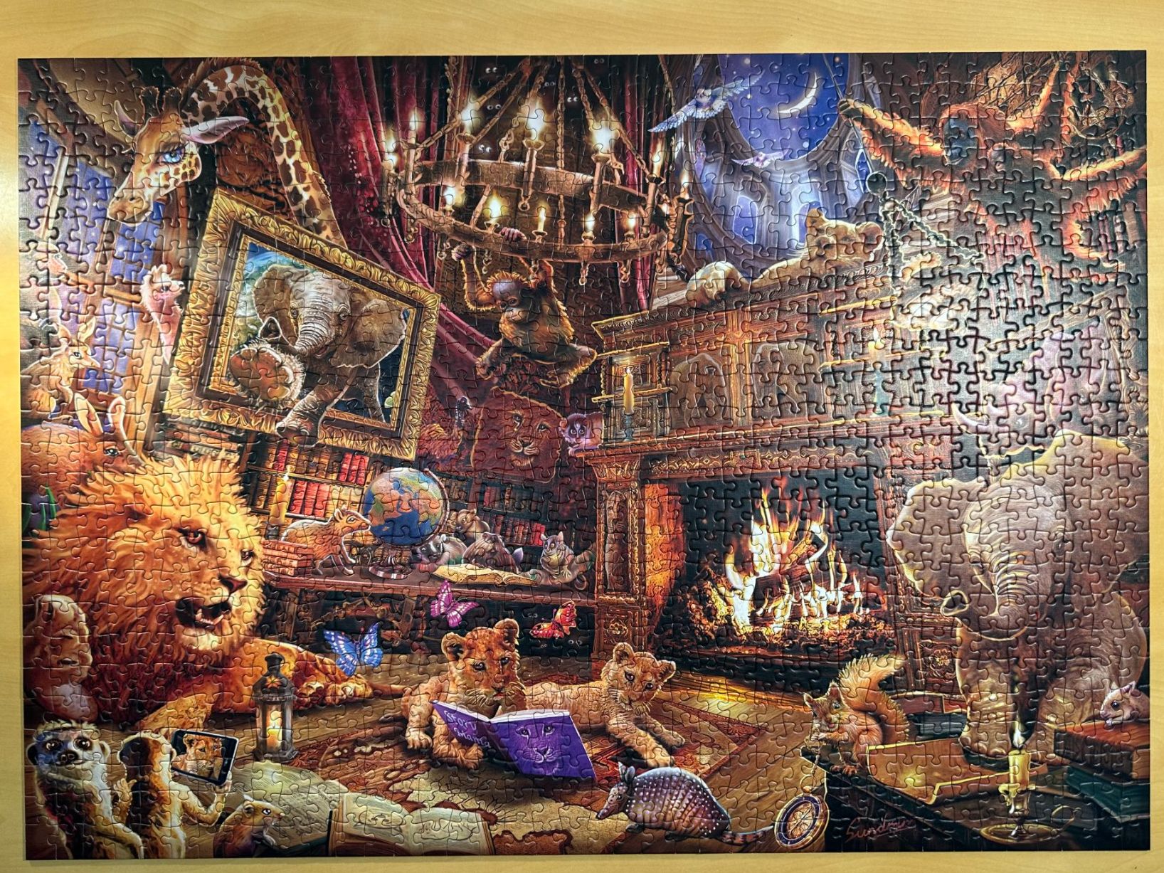 Puzzles: Schmidt Puzzle  Story Mania. 1000Teile – Gebraucht aus Dürnten von RaschaKatz 1