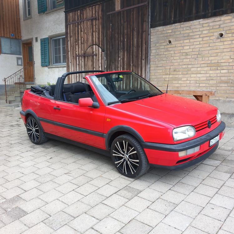 GOLF 3 CABRIO MIT MFK 23