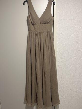 Abendkleid  pastellfarbig Gr S