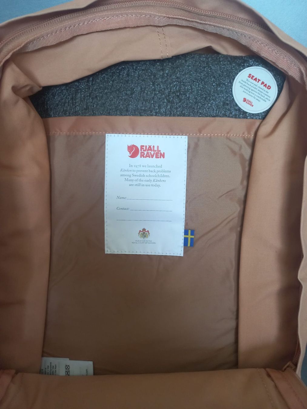 Fjällräven Zaini: Fjällräven Kånken 16L – Difettoso da Collonges-sous-Salève venduto da MERLE385 2