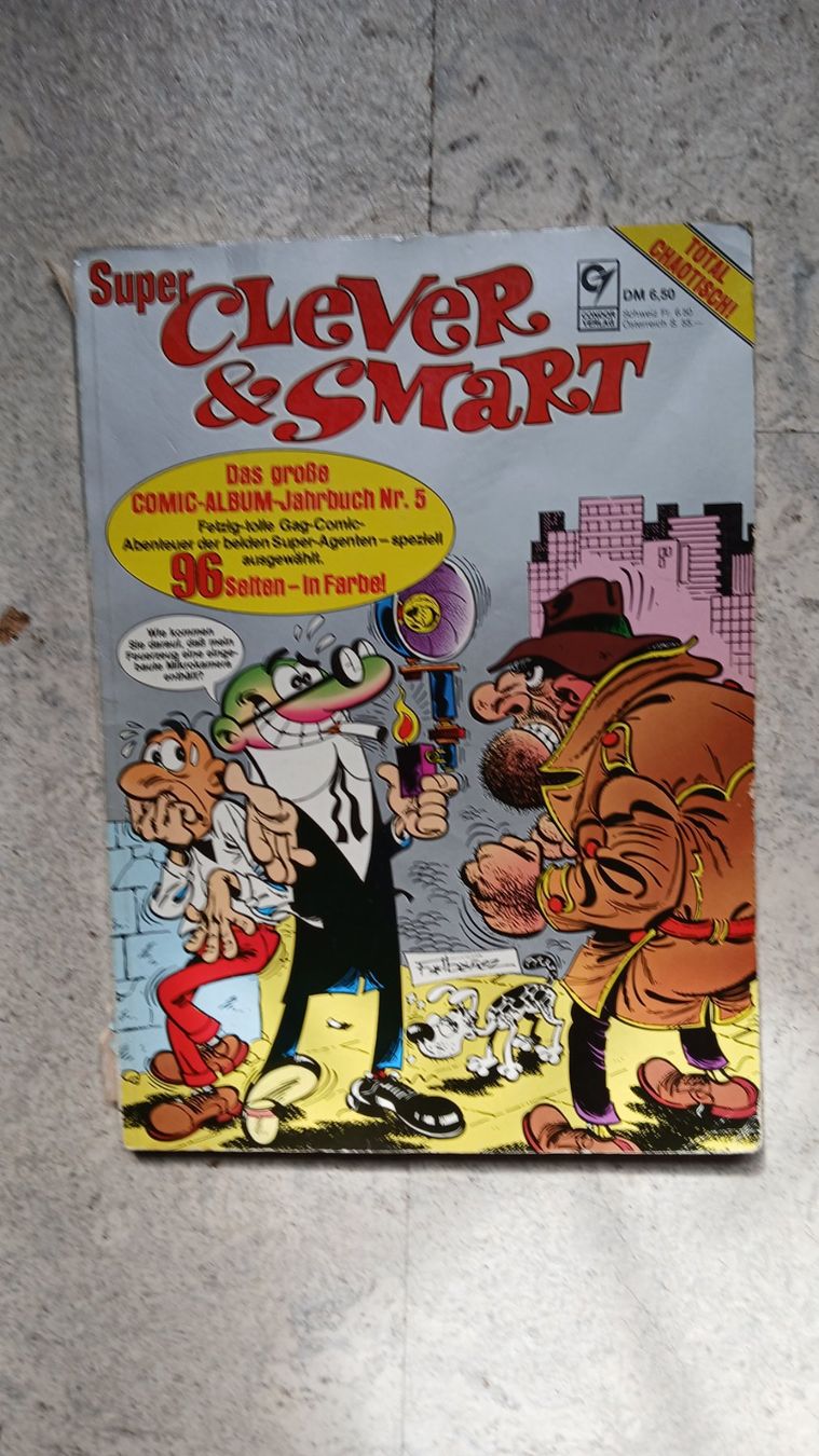 Fumetti: Clever & Smart – Usato da Liesberg venduto da Mrbean1 1