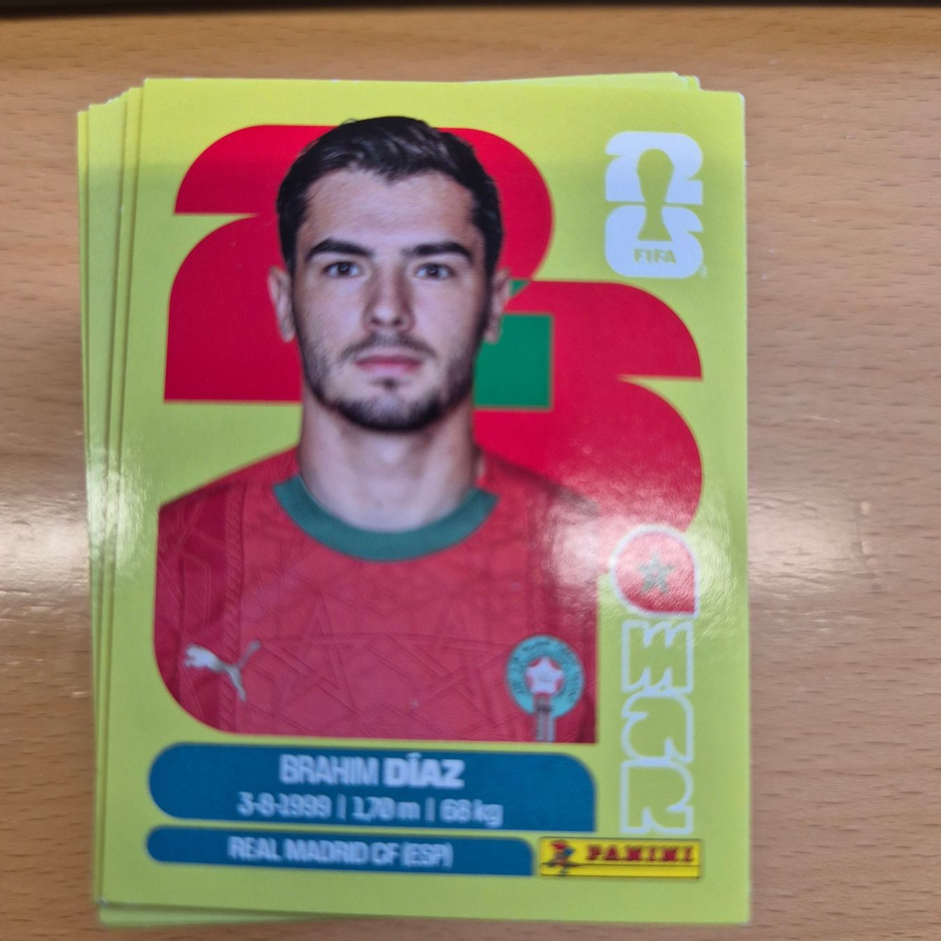 Panini Sammelbilder & Trading cards: MAR 19  Panini FIFA WM 2026 – Neu (gemäss Beschreibung) aus Riehen von tmw_c29m