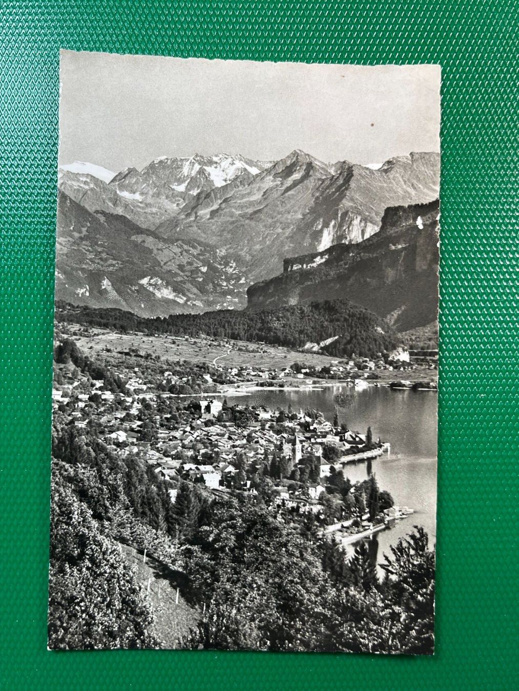 Cartes postales: Brienz - Stempel Camping "Seegärtl" – D'occasion à Steg VS par _vinci_