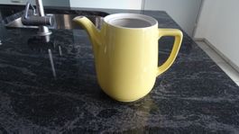 RÖSSLER GELBE KAFFEEKANNE OHNE DECKE GUTER ZUSTAND Designkla