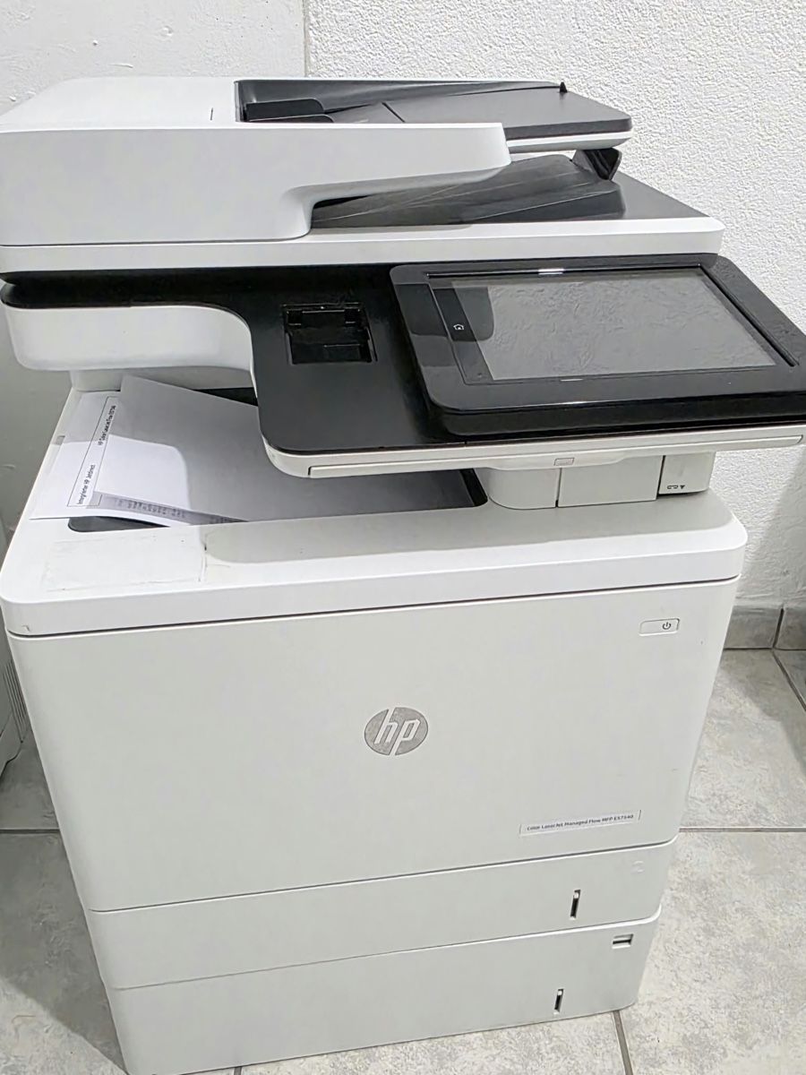 Hewlett Packard Stampanti: HP LaserJet E57540 – Usato da Thun venduto da mor_rx5k