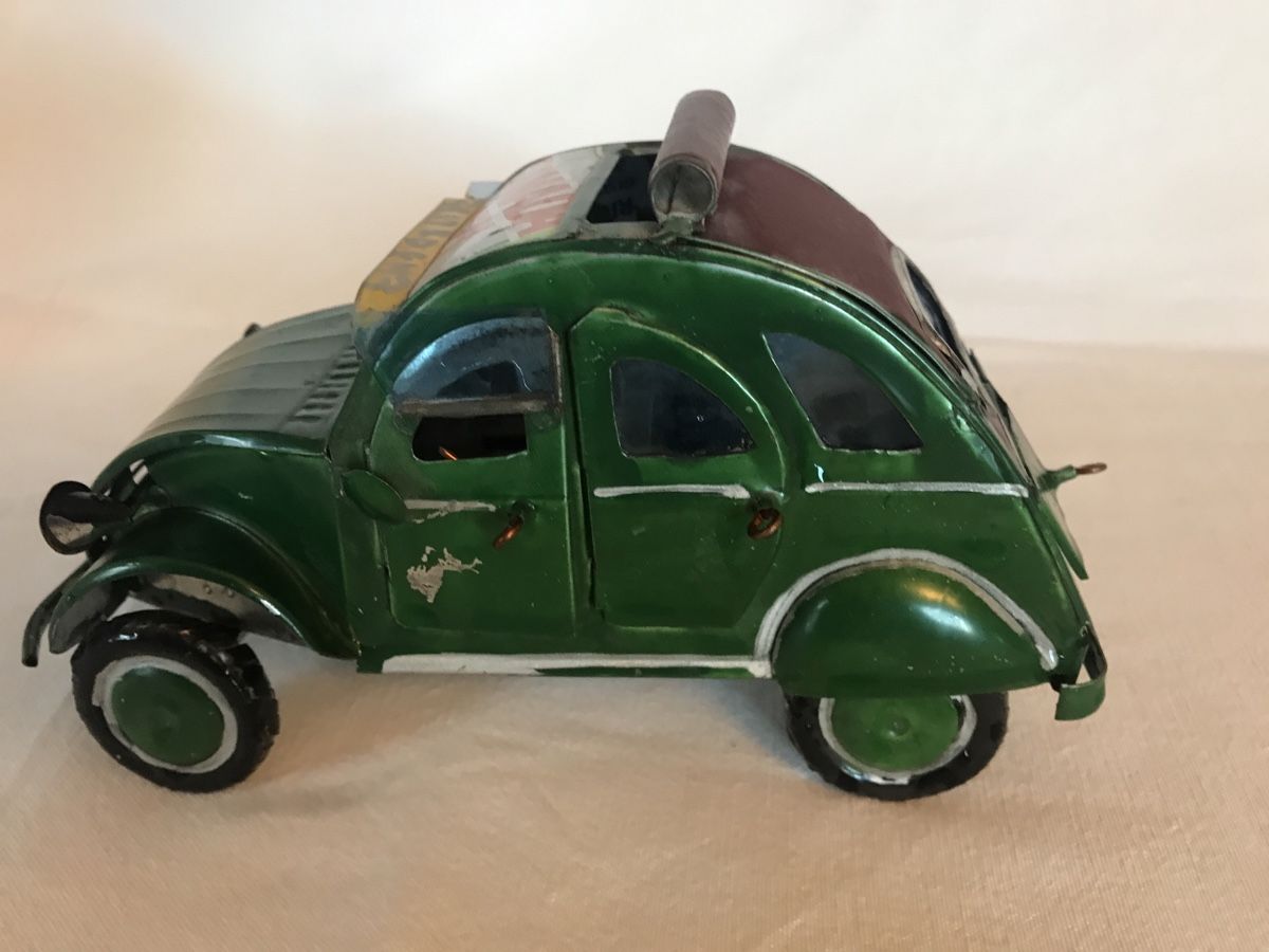 Giocattoli: Blechspielzeug deux chevaux – Usato da Baden venduto da jdif
