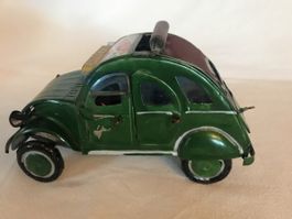 Blechspielzeug deux chevaux