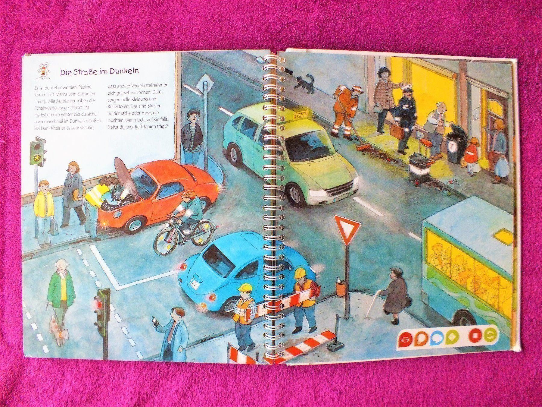 Libri: tiptoi Buch - Sicher im Straßenverkehr – Usato da Müllheim Dorf venduto da Seeeule01 7