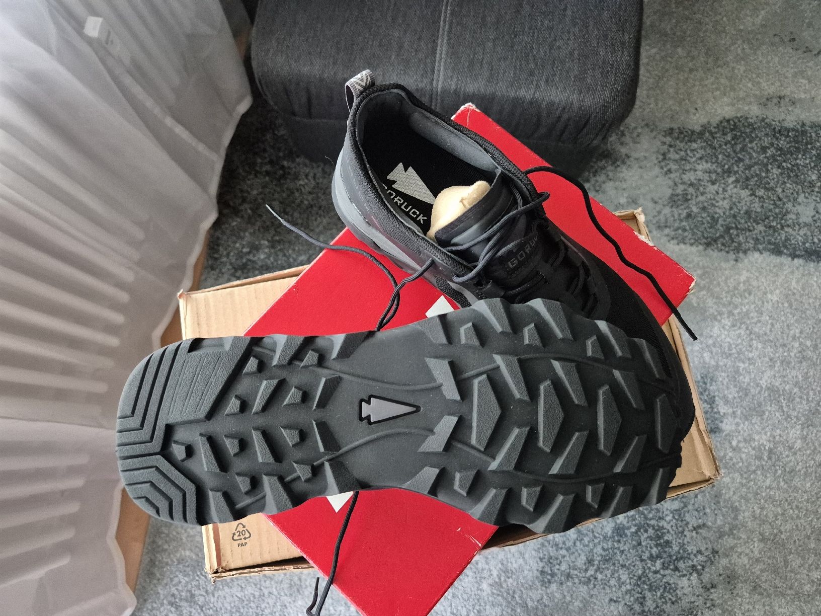 Herrenschuhe: Wanderschuhe von Goruck in der Größe 43 – Neu und originalverpackt aus Wittenbach von tsc_5tyv 4