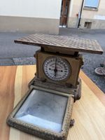 Antike JARASO Personenwaage, funktioniert, im CH-Stil 5