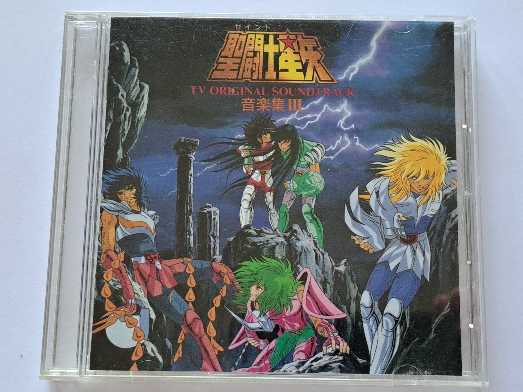 CD: CD Saint Seiya - TV originale Soundtrack – Usato da Pully venduto da bro_n52j