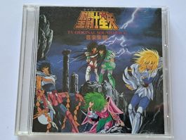 CD Saint Seiya - TV originale Soundtrack