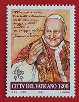 VATIKAN PAPST JOHANNES GIOVANNI XXIII 2000** POSTFRISCH
