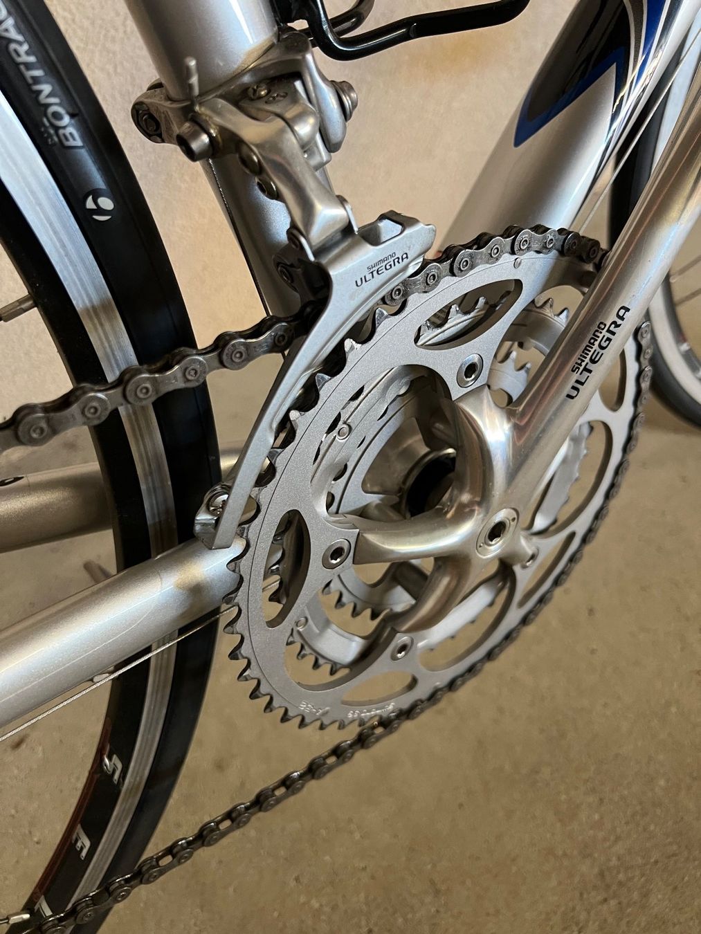 Trek Velos: Rennvelo Trek US Postal Services 2003 Lance Armstrong – Gebraucht aus Uettligen von Murijuli 3