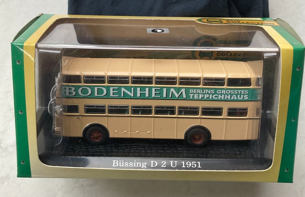 DIE CAST AUTOBUS DU MONDE  SOMUA OP5 - 3S CTS STRASBOURG FRANCE - 1954