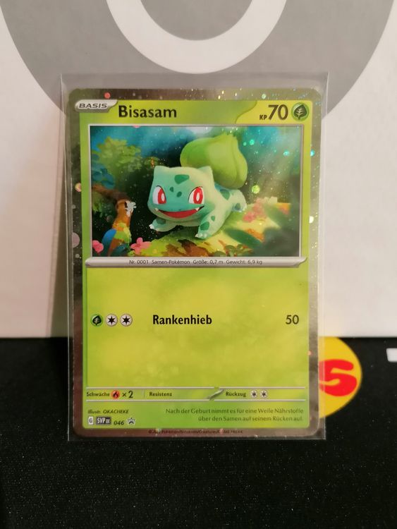 Bisasam Spezial Illustration Cosmos Holo 151 Pokemon Karte Kaufen Auf Ricardo 4008