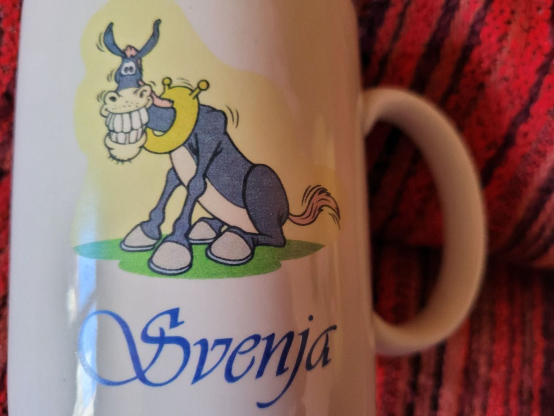 Tazze: Tasse mit Namen Svenja – Nuovo (secondo la descrizione) da Hondrich venduto da Ebro01