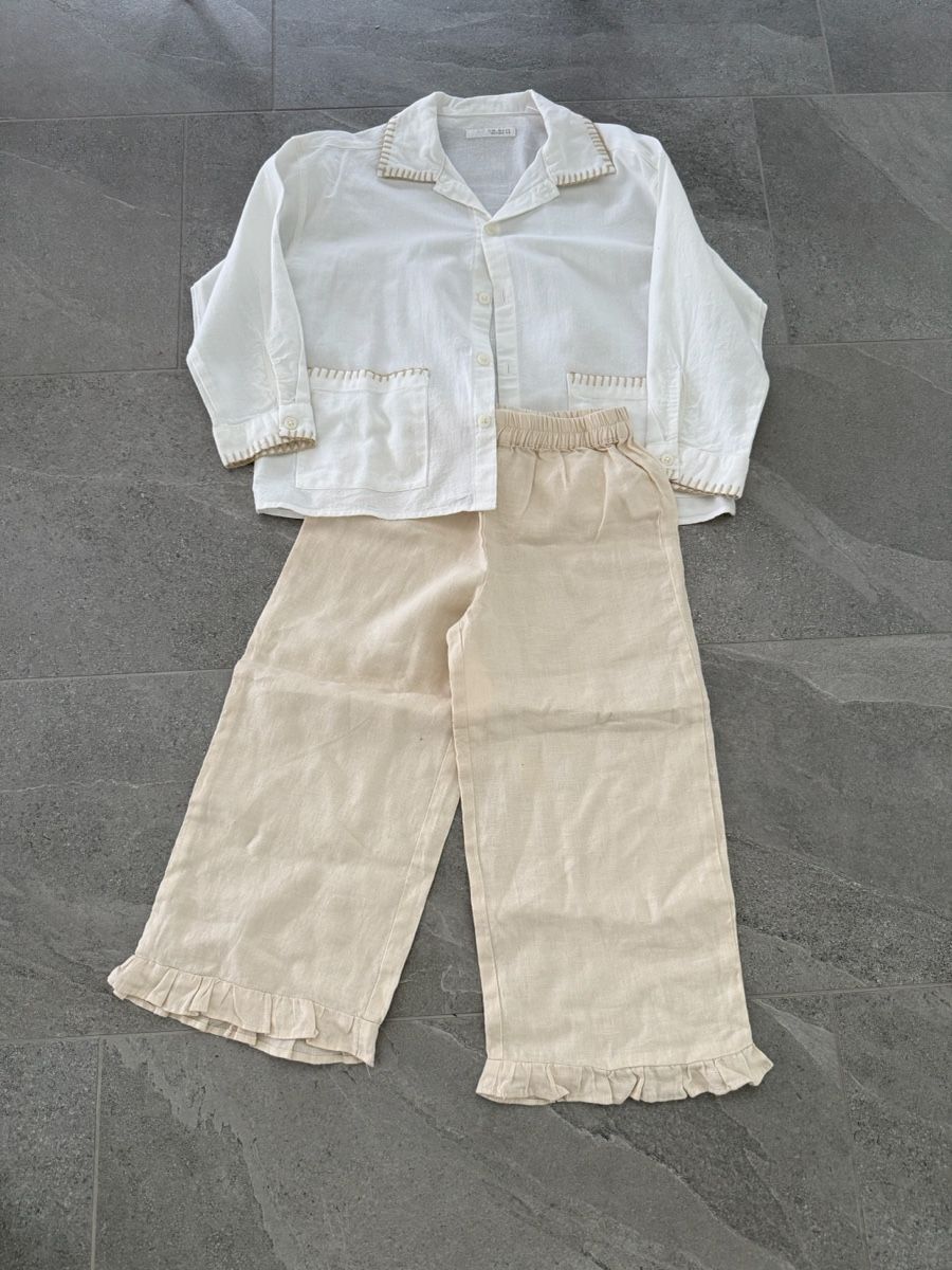 Zara Lotti & Set di vestiti: Lightweight Linen  - Perfect for Summer Nights! – Usato da Oberglatt ZH venduto da Sale12