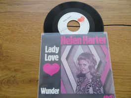 Helen Harter - Lady Love, Single Schallplatte, Top Zuestand