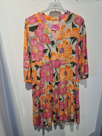 LIEBLINGSSTÜCK Kleid Blumenmuster Grösse 34 neu