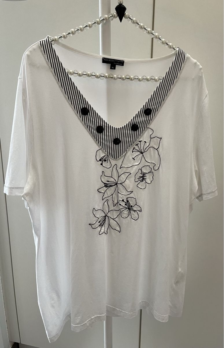 T-shirt: Apartes T-Shirt, CPM, Gr. XL – Usato da Hünenberg See venduto da spartakus02