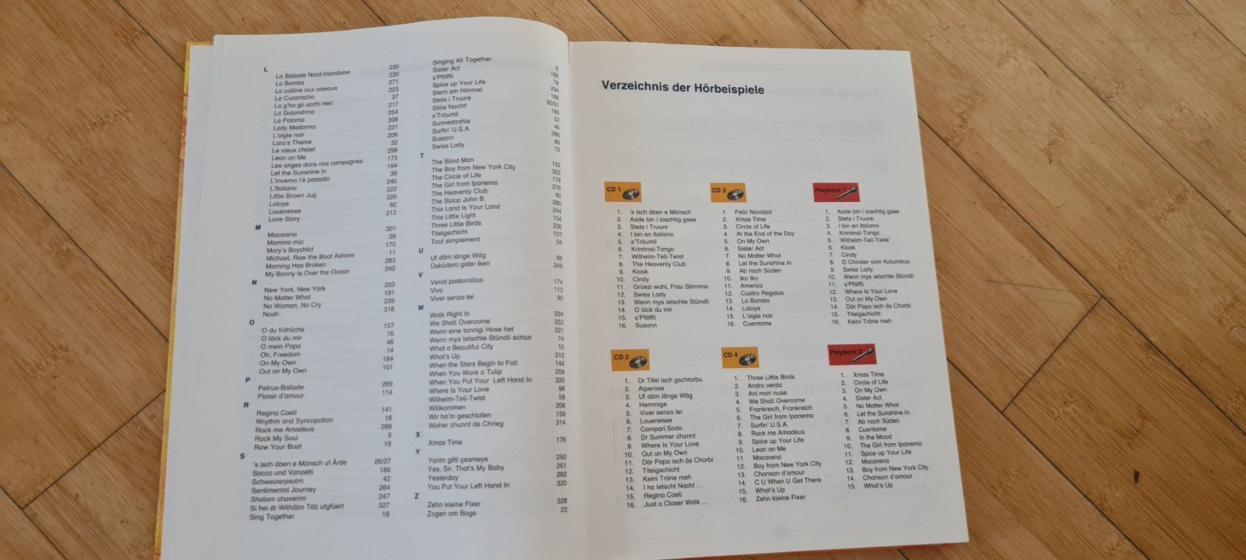 Bücher: Das Liederbuch Amadeus – Gebraucht aus Winkel von Tongabonga 3