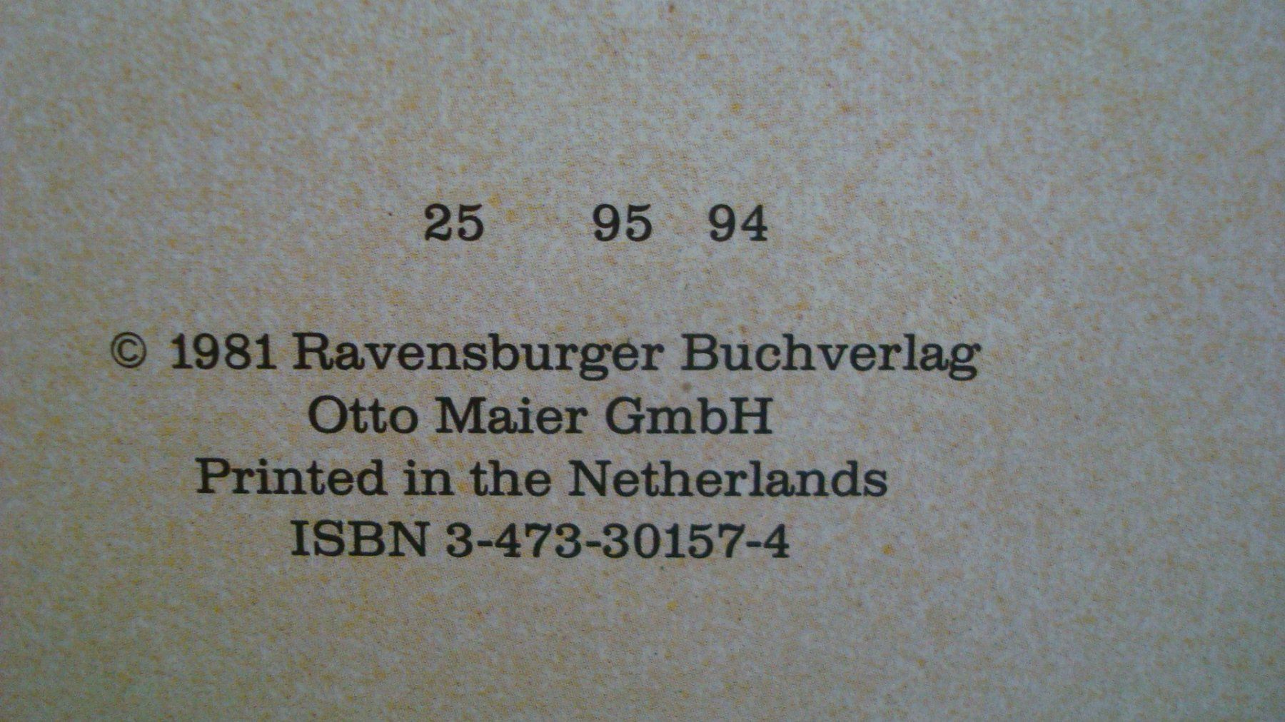 Libri: Ich bin die kleine Katze Helmut Spanner Ravensburger 1981 – Usato da Münchenstein venduto da Pesci6 1
