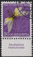 30 Rp. Schmetterlingshaft mit TAB (Ascalaphus libelluloides)