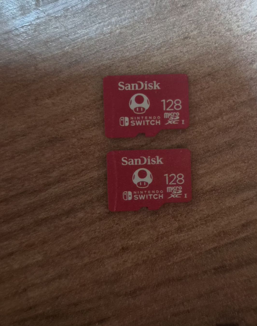 Memory Units & Memory Cards: 2 micro SD, nintendo switch  – Gebraucht aus Chavannes-sous-orsonnens von nes_cb72
