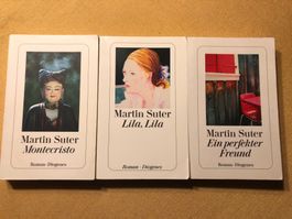 6 Bücher zur Wahl aus 11 Martin Suter - Taschenbücher