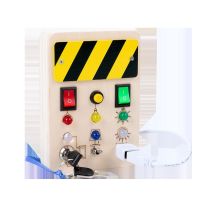 Montessori Spielzeug Busy Board Baby