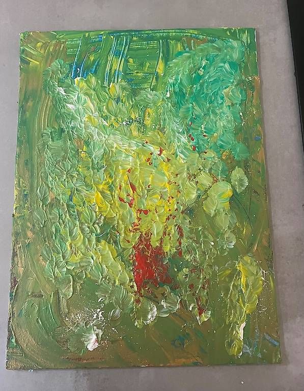 Dipinti: Unikat Kunstwerk  – Usato da Brislach venduto da cayman01