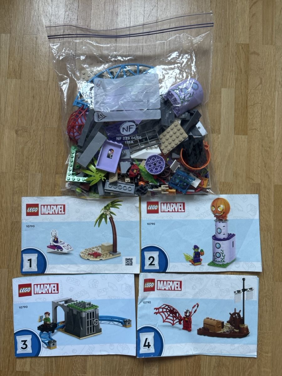 Lego Baukästen: LEGO Marvel 10790 – Gebraucht aus La Chaux-de-Fonds von Elora237
