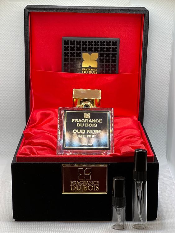 Oud noir intense Fragrance Du Bois 2ml/5ml Probe Kaufen auf Ricardo