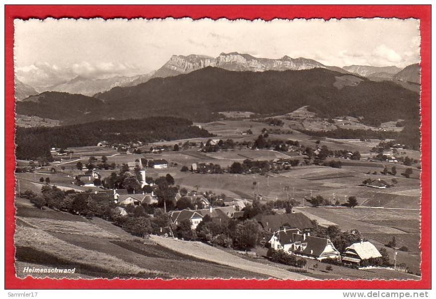 Cartoline postali: HEIMENSCHWAND – Usato da Grüningen venduto da Kartenlaube