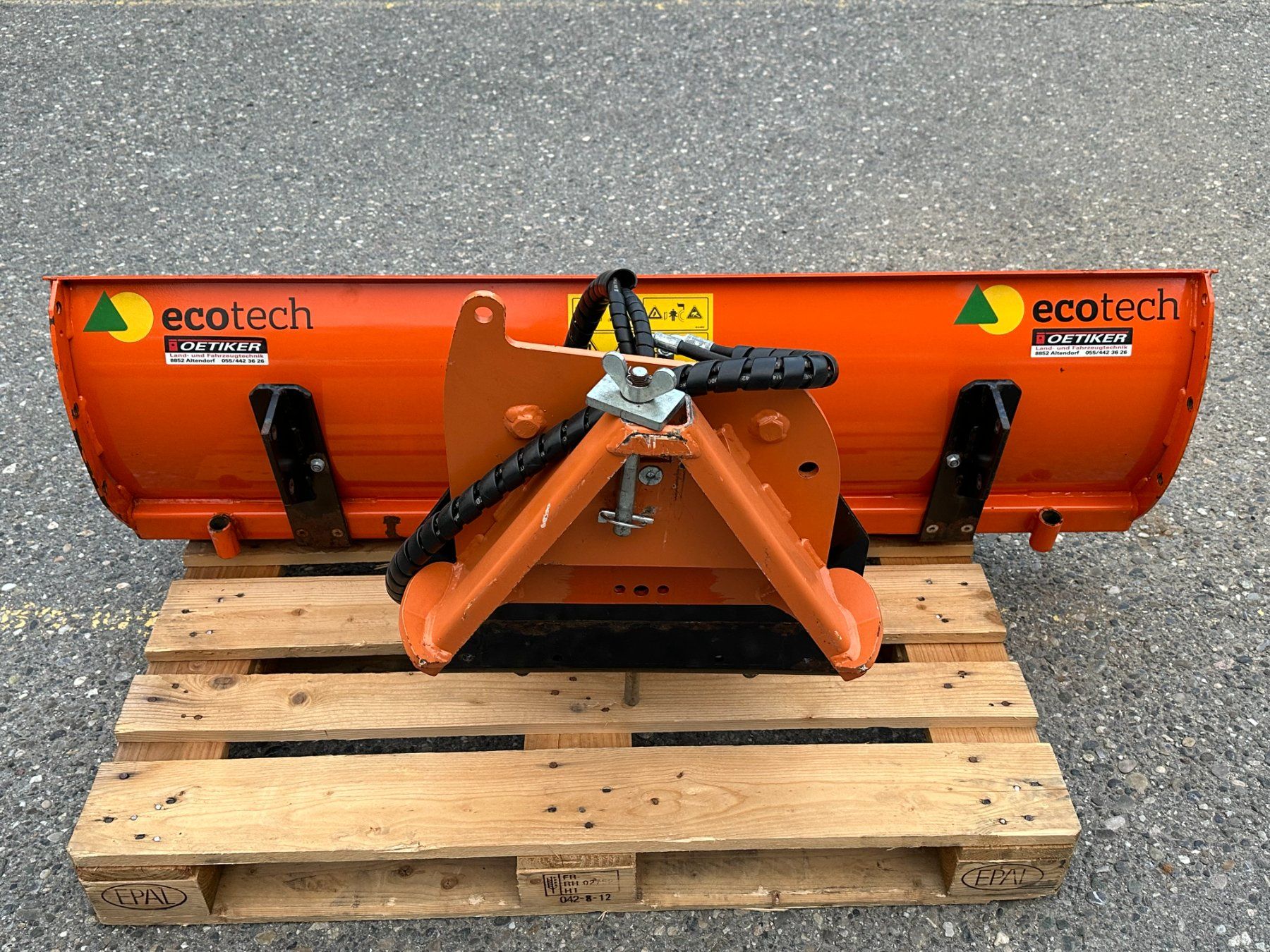 Sgombero neve: ECO Schneepflug 150 cm – Usato da Hermetschwil-Staff venduto da Cdauto 3