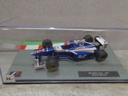 Altaya 1:43 F1 Formel 1 Formule 1 Williams FW19 1997 J.V.